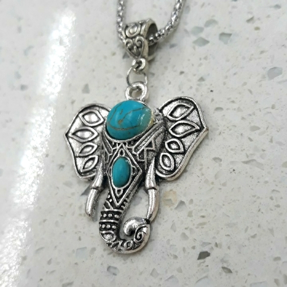 3 For $15 Elephant Necklace - Picture 3 of 7